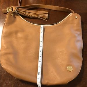 Vince Camuto Genuine Leather Shoulder Handbag